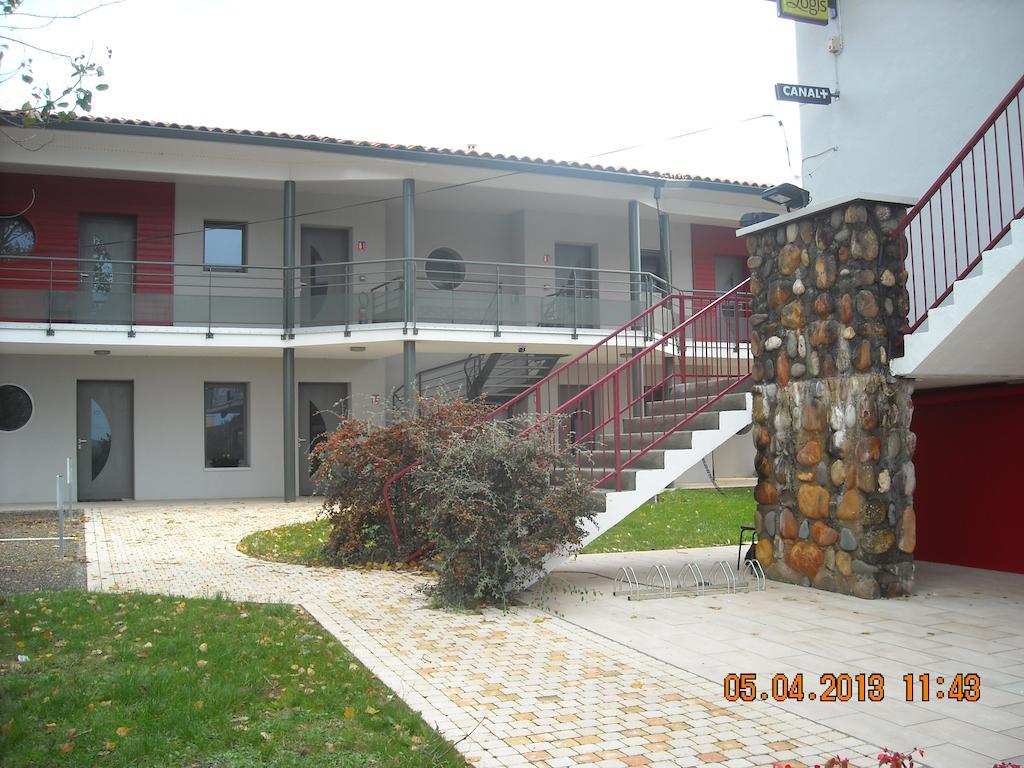 Logis Hotels - Hotel Et Restaurant Le Relais Des Garrigues Grisolles  Camera foto